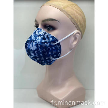 EN 149 demi-masque filtrant pour femmes